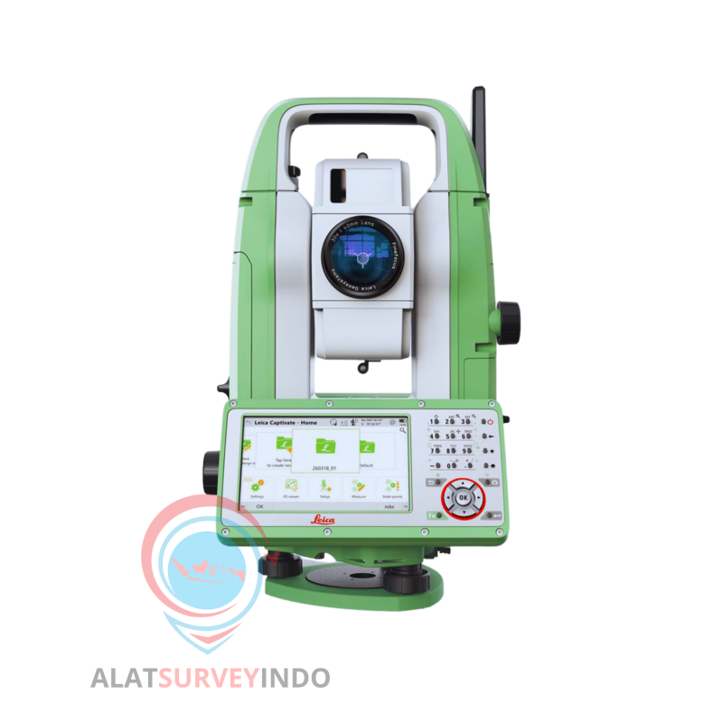 TOTAL STATION LEICA TOTAL FLEXLINE TS 10