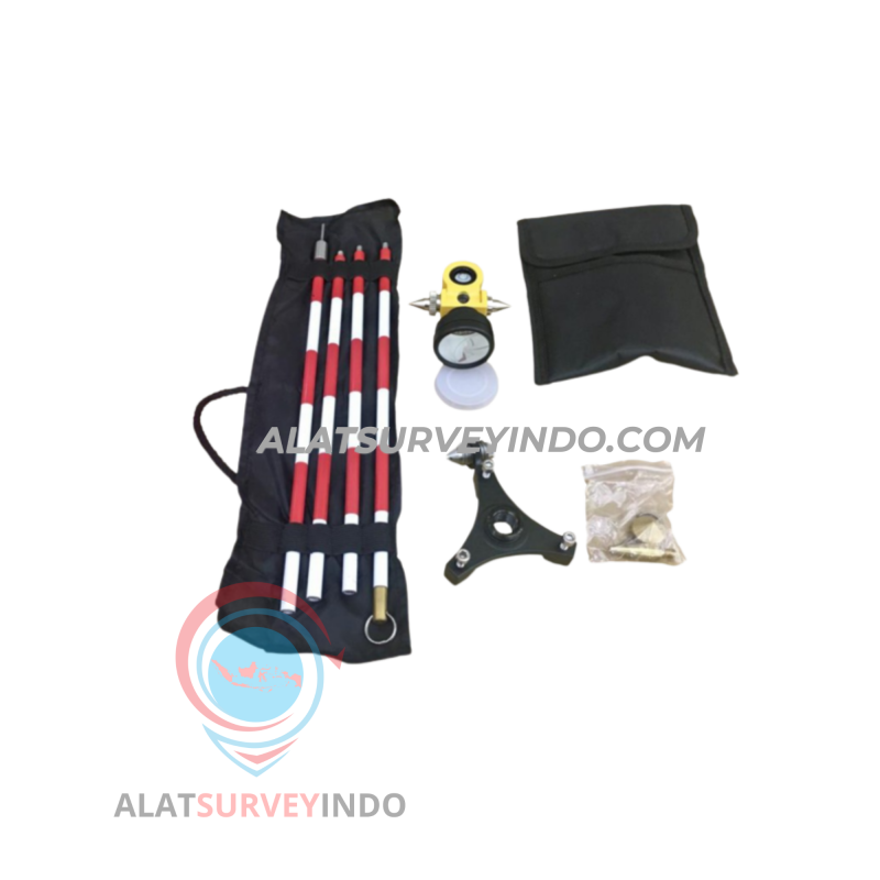MINI PRISMA MODEL TOPCON + MINI STICK POLE