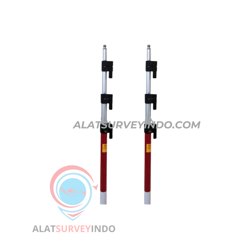 Telescopic Range Pole / Prism Pole/ Pole Stick / Jalon Prisma