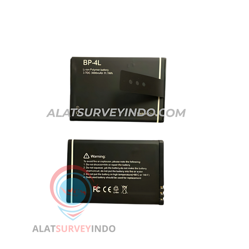 BATTERY BP-4L CONTROLLER GPS RTK BATERAI CONTROLLER BP4L SOUTH S10
